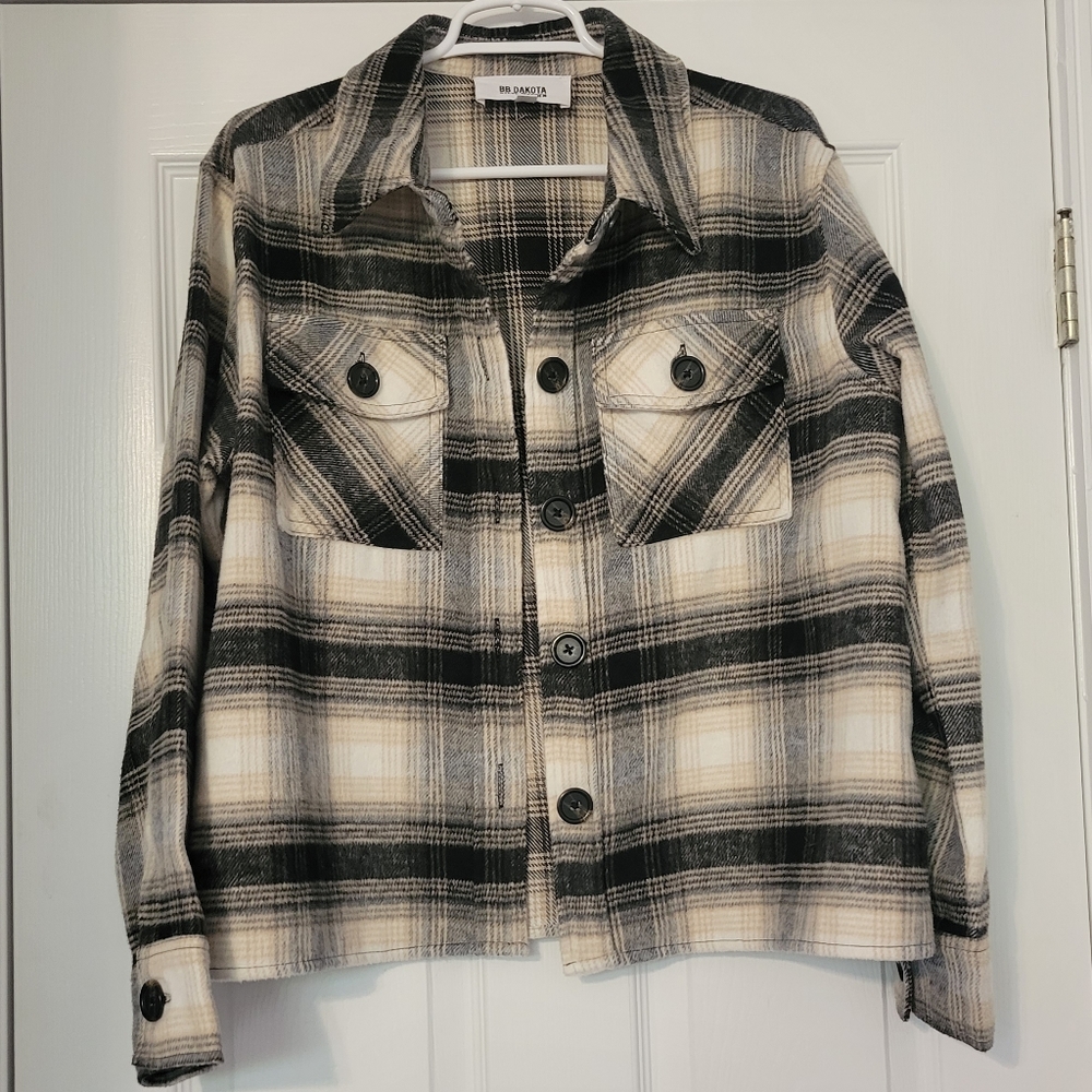 BB Dakota x Steve Madden Boxy Shacket